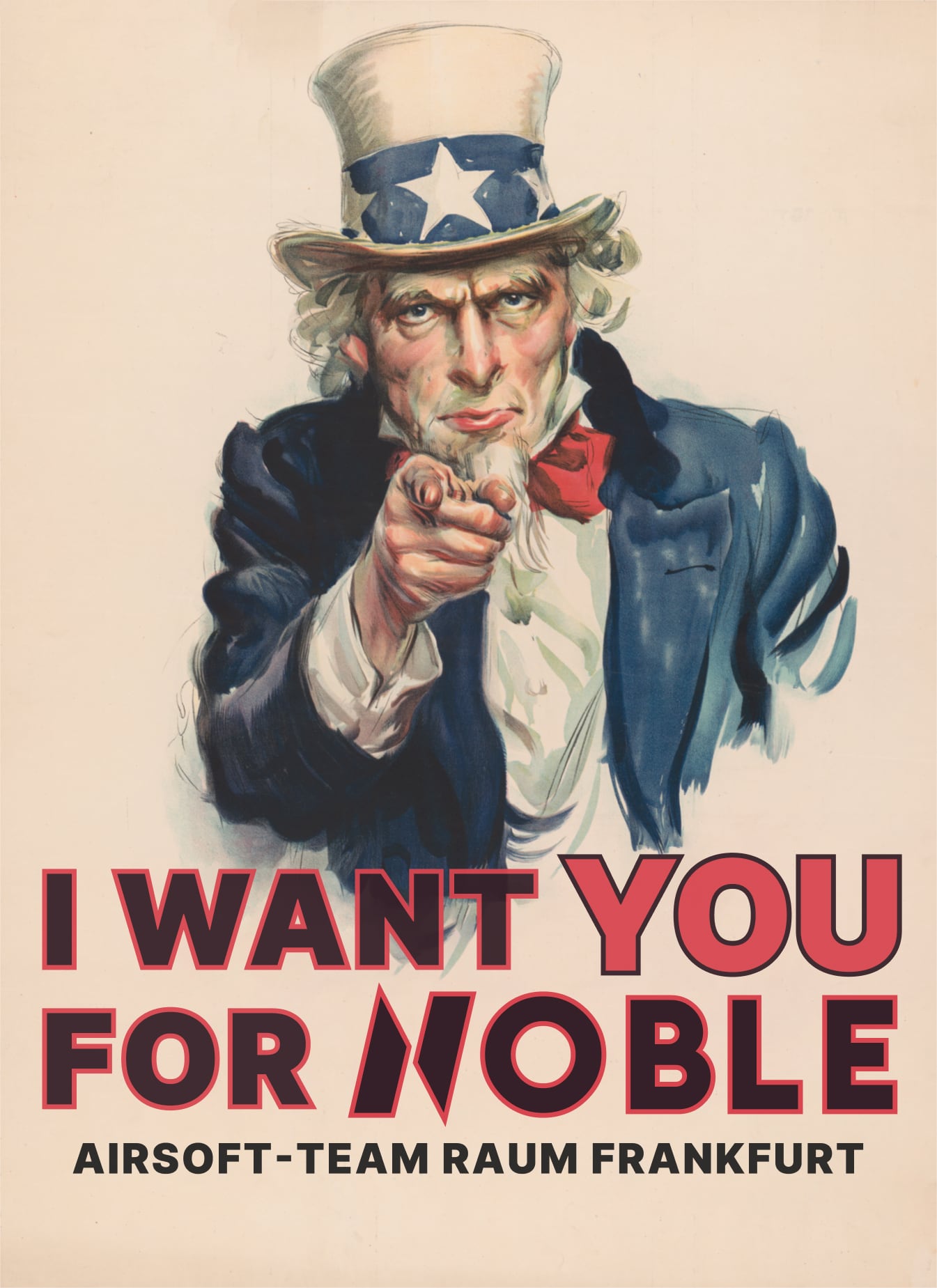 Ich will dich für Noble - Airsoft-Team in der Region Frankfurt